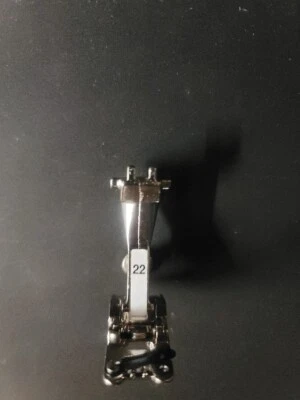 000076.71.00 Bernina Cording Foot Old Style Genuine - Image 1 of 2