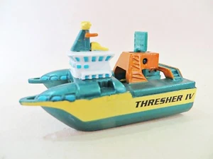 GALOOB MICRO MACHINES 'THRESHER IV DEEP SEA FISHING CATAMARAN BOAT'. EXCELLENT - Picture 1 of 6