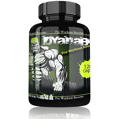 VARG POWER Dyanabol Pre Workout Booster Trainingsbooster Bomba Nutrición Energy
