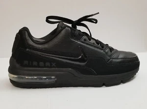 Nike Air Max LTD 3 Shoes "Limited" Triple Black 687977-020 Men's Sz 8.5 Sneakers - Picture 1 of 13