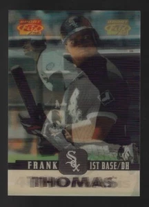 1996 sportflix Frank Thomas #13 white sox - Picture 1 of 2