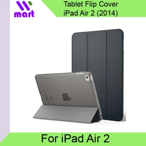 9.7-inch iPad Air 2 Flip Cover Translucent Frost Smart Case Compatible for iPad - Picture 1 of 5