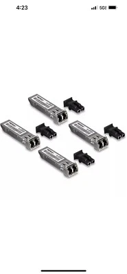 TRENDnet - TEG-MGBSX/4 - TRENDnet SFP Multi-Mode LC Module 4-Pack, TEG-MGBSX/4, - Image 1 of 2