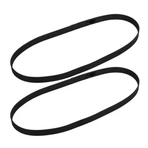 Correa de correa giratoria para tocadiscos de goma de repuesto de 627 mm x 4 mm x 0,6 mm 2 piezas - Imagen 1 de 8
