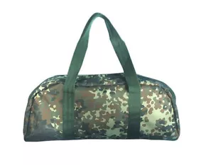 Bolsa de trabajo BW equipaje de mano Tool Bag bolsa mecánico Bundeswehr camuflaje antimanchas - Imagen 1 de 1