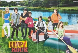Camp Rock Poster A1 BRAVO - Bild 1 von 2
