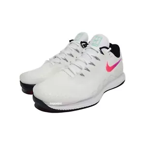 NUOVISSIMA Nike Court Air Zoom Vapor X Knit AR0496-112 uomo 8,5 SENZA SCATOLA spedizione veloce - Foto 1 di 6