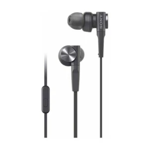 SONY MDR-XB55AP Bass Booster In-Ear Wired Earphones with Mic Remote - 2 Colors - Picture 1 of 7