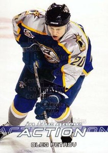2003-04 ITG Action SportsFest Chicago #368 Oleg Petrov