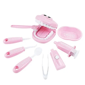 Dentist Kit for Kids 9pcs Kids Pretend Dentist Role Playset Educational Toys - Picture 1 of 8