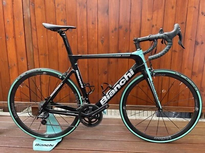 BIANCHI ARIA CARBON RENNRAD, CAMPAGNOLO CENTAUR, Größe 57 cm . Neu ! - Bild 1 von 4