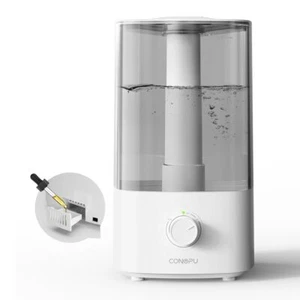 CONOPU Umidificatore Ambiente, 4L Umidificatore Ultrasuoni a Nebbia Fredda, 300m - Foto 1 di 7