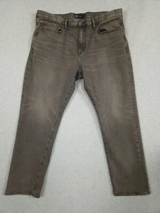 Gap Jeans Herren Größe 38x30 Athletic Fit Straight Leg Grau Denim Jeans - Bild 1 von 9