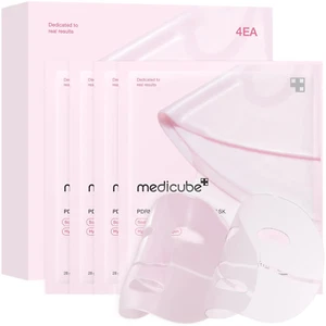 Medicube Salmon DNA PDRN pink collagen jelly gel mask | 28g | 4 Each - Picture 1 of 8