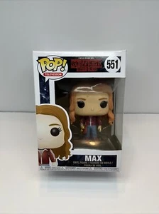 Funko POP! Stranger Things (Max mit Skateboard) 551 - Gewölbt - Sammlerstück NEU - Bild 1 von 8