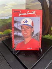1990 Donruss Zane Smith #460 Baseball Card