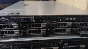 Dell Poweredge R510 Server 2x Intel Xeon 24 GB RAM No HDDs No OS, tested/working - Picture 1 of 4