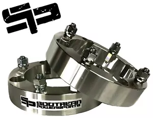 Polaris Sportsman Scrambler 550 850 1000 (2) 1.5” Wheel Spacers 4/156 M10 X 1.25 - Picture 1 of 5