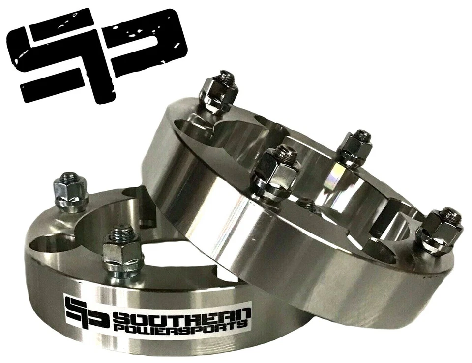 "Separadores de rueda Polaris Sportsman Scrambler 550 850 1000 (2) 1,5"" 4/156 M10 X 1,25" Foto 1 de 4