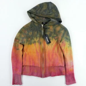 Felpa con cappuccio Allbirds lana merino full zip personalizzata tinta unita taglia Collant piccolo ritagliato - Foto 1 di 3