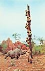 Postcard Fl Orlando Florida-Trapped Safari Walt Disney World-Vintage 1975 Cxlc13