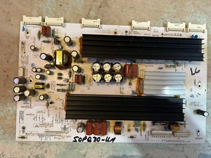 LG 50PQ30-UA 50PQ20-UA Y-Main Y-Sustain Board EBR56396901 EAX56411401 - Picture 1 of 3