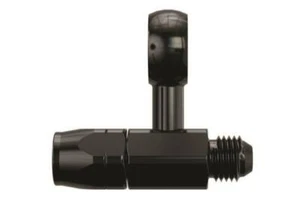 200 Series Goodridge Banjo Hose End Male On Run AN06 AN -06 in Black - Picture 1 of 1