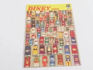 Dinky Toys GB Katalog Nr. 6 3d UK 1. Mai 1970 mit Stempel Staddon Durham - Bild 1 von 4