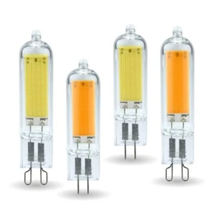 Spotlight Chandelier G4/G9 Mini COB Light Bulb 3W 5W 7W 9W LED 220V 5x Glass - Picture 1 of 5