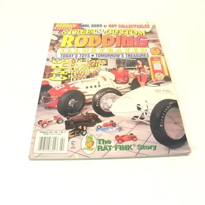 STREET & CUSTOM RODDING MAGAZINE SUMMER 1995 TODAYS TOYS TOMORROWS TREASURES  - Image 1 of 4