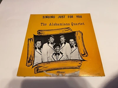 the alabamians quartet vinyl singing just for you birmingham alabama Foto 1 de 2