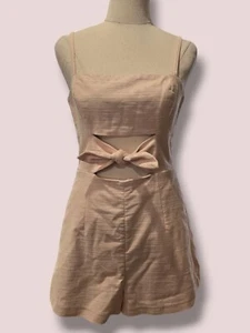 KOOKAI Blush Playsuit Size 38 - Picture 1 of 5