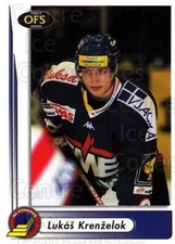 2001-02 Czech OFS #283 Lukas Krenzelok