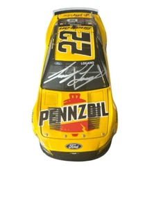 Coche diecast Pennzoil 1:24 firmado por Joey Logano 2023 1 de 552 (PA) - Imagen 1 de 10