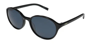 NEW ESPRIT 17803 SUNGLASSES 51-18-135 WOMENS BLACK 538 OVAL FULL-RIM PLASTIC - Picture 1 of 8