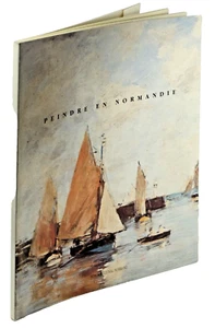 Alain Tapié PEINDRE en NORMANDIE FONDS REGIONAL NORMAND IMPRESSIONNISME - Picture 1 of 7