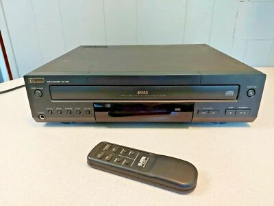Vintage KLH 5-CD Changer DA-1402, Works, With Remote, Bad Display. Ships Free! - Image 1 of 4