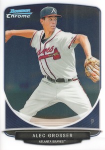 2013 Bowman Chrome Mini Baseball #183 Alec Grosser 