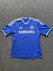 Chelsea FC Home Kit Blue Adidas 2013-2014 Fits Size M-L “Oscar”  No• 11 Jersey - Bild 1 von 10