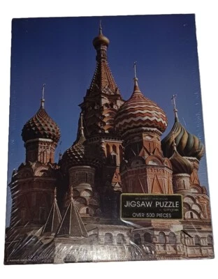  Springbok St. Basil's Cathedral Jigsaw Puzzle Over 500 Pcs Brand New  - Image 1 of 4