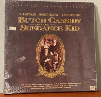 BUTCH CASSIDY and THE SUNDANCE KID 25th ANNIVERSARY EDITION - Image 1 of 2