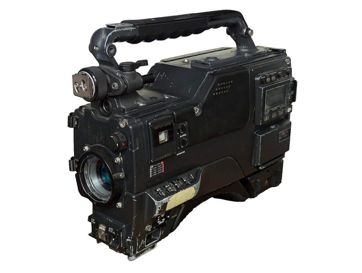 超希少 新品未使用！  SONY Betacam SP ベーターカムSP ジャンク譲渡コーナー （0円ジャンク） ＞ SONY BVW-35 業務用