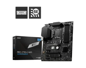 MSI PRO Z790-S WIFI Motherboard Intel Z790 LGA 1700 ATX DDR5 192GB Wi-Fi 6 2.5Gb - Zdjęcie 1 z 5