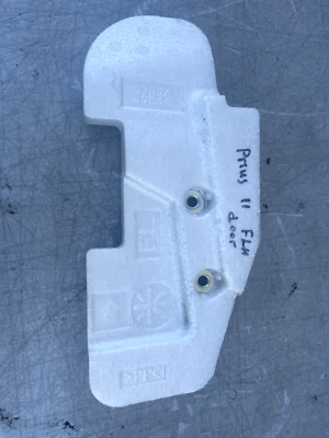 Toyota Prius 2011 puerta delantera cojín refuerzo lado del conductor izquierdo OEM Foto 1 de 4