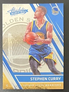 2016-17 Absolute #24 STEPHEN CURRY Golden State Warriors Basketball - Picture 1 of 2