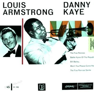 Louis Armstrong, Danny Kaye - The Five Pennies / 7in ' - Picture 1 of 1