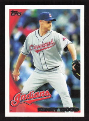 2010 Topps #178 Kerry Wood Cleveland Indians - Image 1 of 2
