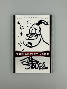 DISNEY  LEGENDARY ARTIST TAD STONES DARKWING SKETCH ARTIST CARD