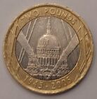 2 Pound Coin - In Victory Magnanimity In Peace Goodwill - 1945 - 2005