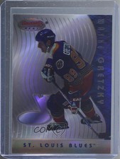 1995-96 Bowman Bowman's Best Refractors Wayne Gretzky #BB5 HOF